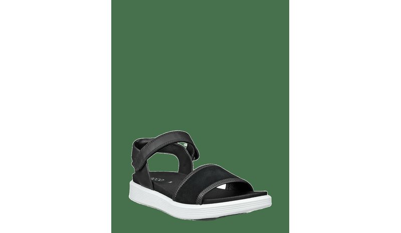 ECCO Soft Sandal W - BLACK/BLACK - 40 – kuva 1/2