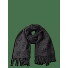 GUESS Scarf 70X190 - COAL LOGO - One Size