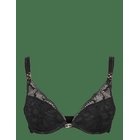 CHANTELLE Muse T-Shirt Push-Up Bra - BLACK - 70 C