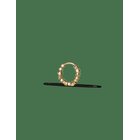 JANE KOENIG Bead Twist Earring - GOLD - One Size