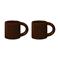 Hem Bronto muki 30 cl 2 kpl. Brown – kuva 3