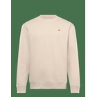 REPLAY Jumper Regular Red Logo - BEIGE - XL
