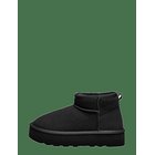 ONLY Onlfelicia Teddy Platform Boot Noos - BLACK - 41
