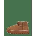 ONLY Onlfelicia Teddy Platform Boot Noos - BROWNIE - 40