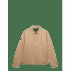 SUPERDRY Collared Harrington - SHAKER BEIGE - 3XL