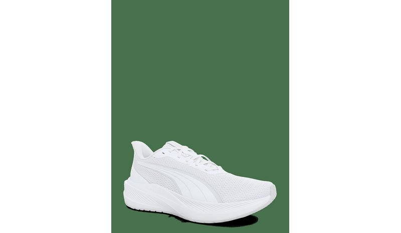 PUMA Dasher Lite - PUMA WHITE-FEATHER GRAY - 37.5 – kuva 1/2