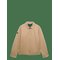 SUPERDRY Collared Harrington - SHAKER BEIGE - S – kuva 1