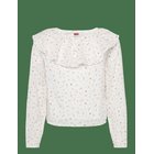 LEVI'S Lw-L/S Woven Top - LEVI'S EGRET - 164
