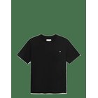 WOOD WOOD Wwbobby Pocket Tee 25220 - BLACK - XL