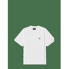MADS NØRGAARD Cotton Jersey Frode Logo Tee Fav - WHITE - L