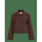 VILA Vileora L/S Shirt - COFFEE BEAN - 36