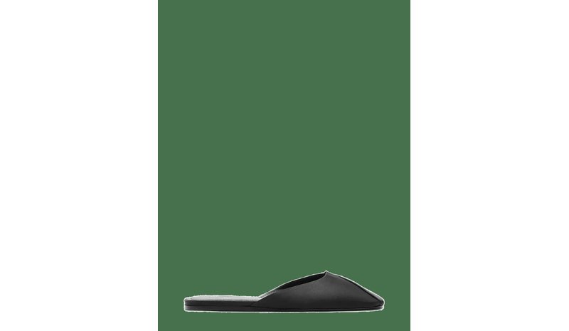 MANGO Backless Flat Shoe - BLACK - 36 – kuva 1/2
