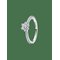 PANDORA Sparkling Flower Ring - CLEAR - 52 – kuva 1