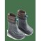 WHEAT Thermo Barefoot Rubber Boot Arden - DARK REFLECTIVE MAP - 28 – kuva 1