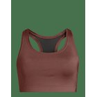 CASALL Iconic Sports Bra - DARK BROWN - M/CD