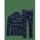 DIDRIKSONS Jadis Printed Kids' Set - PATH NAVY - 92