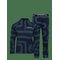 DIDRIKSONS Jadis Printed Kids' Set - PATH NAVY - 92 – kuva 1