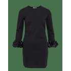 VILA Vilisse O-Neck 7/8 Short Dress/Dc - BLACK BEAUTY - XXL