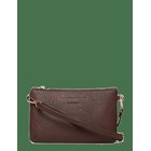ROSEMUNDE Rbandora Small Clutch - DARK CHOCOLATE GOLD - One Size