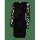 MAMALICIOUS Mlolivia Ls Short Jrs Dress - BLACK - S
