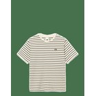 WOOD WOOD Wwace Stripe - GRAPE LEAF - XXL
