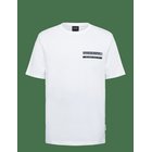 LYLE & SCOTT Tv Pixel Graphic T-Shirt - WHITE - XL
