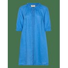 CREAM Crbellis Lace Dress Short - PALACE BLUE - S/M