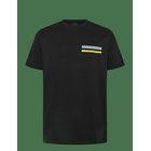 LYLE & SCOTT Tv Pixel Graphic T-Shirt - JET BLACK - XL