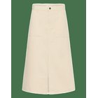 INWEAR Dilysiw Skirt - ECRU MELANGE - 46