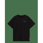 KNOWLEDGE COTTON APPAREL Back Print T-Shirt - BLACK JET - XXL