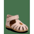 ANGULUS Sandals - Flat - Closed Toe - 3203/3222 ROSEBUD/ROSEBUD - 22