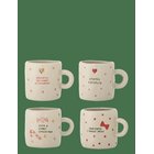 BLOOMINGVILLE Christy Cup, Multipack - CREAM - 260 ml