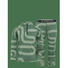 DIDRIKSONS Jadis Printed Kids' Set - PATH DARK MOSS - 80