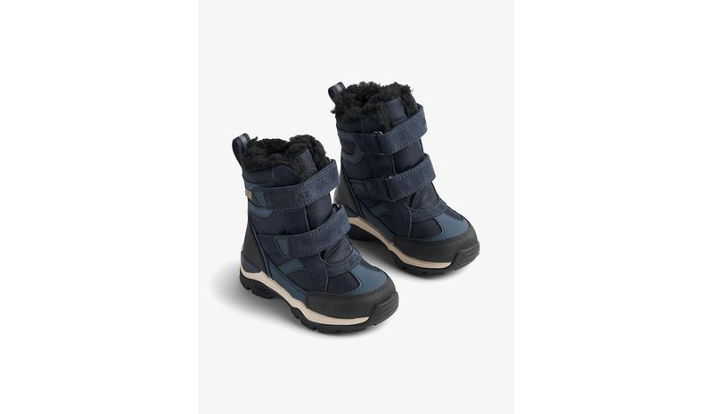 WHEAT Winterboot Trailor Tex - NAVY - 24 – kuva 1/2