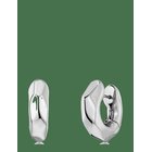 EDBLAD Crystalite Hoops L Silver One Size - SILVER - One Size