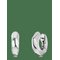 EDBLAD Crystalite Hoops L Silver One Size - SILVER - One Size – kuva 1
