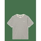 WOOD WOOD Wwace Stripe - BLACK - XL