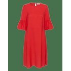 INWEAR Reeseiw Dress - POPPY RED - 32