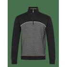 BOSS Tracksuit 1/4 Jacket - BLACK - M