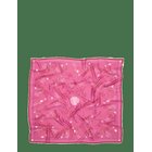 BECKSÖNDERGAARD Seastoria Sico Scarf - CONE FLOWER PINK - One Size