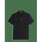 TOMMY HILFIGER Us Sailgp Polo Stealth - BLACK - XL