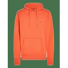 TOMMY HILFIGER Essential Terry Hoody - BRILLIANT ORANGE - XS