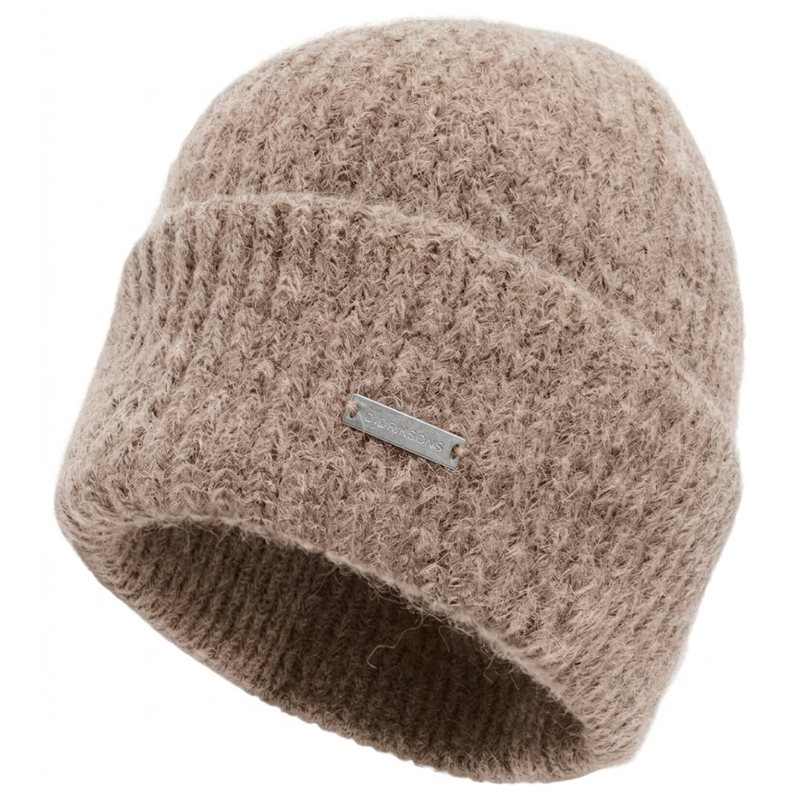 Didriksons Malin Beanie Beige Melange - Onesize