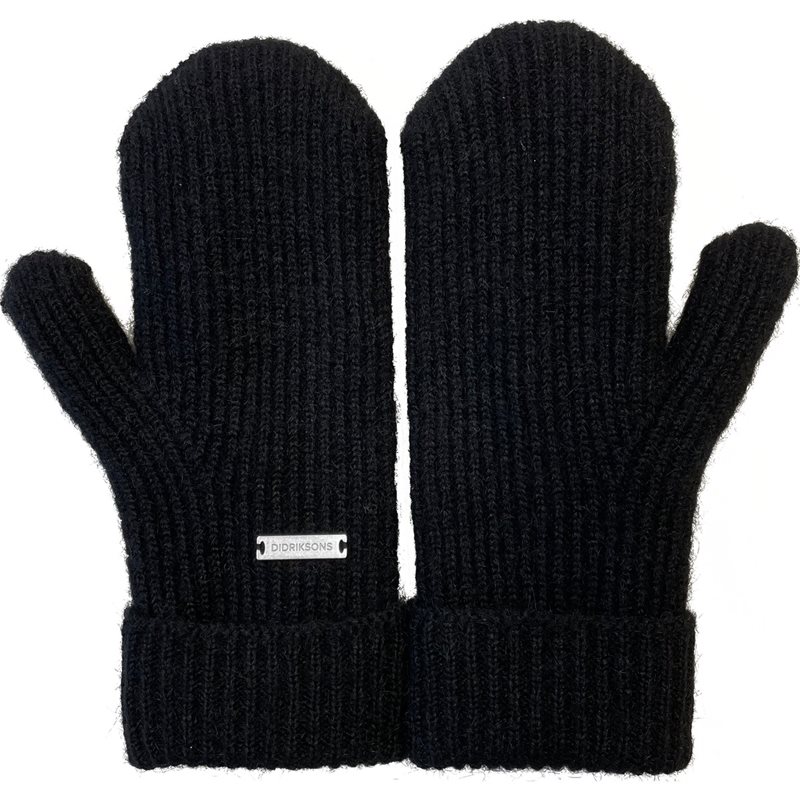 Didriksons Malin Mitten Black - Onesize