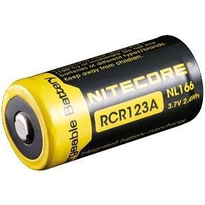 Nitecore NL166 CR123 2,7Wh akkuparisto, Otsa- ja taskulamput
