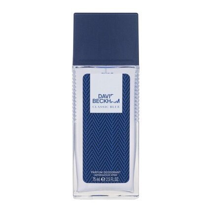 David Beckham Classic Blue Deodorant Spray 75 ml
