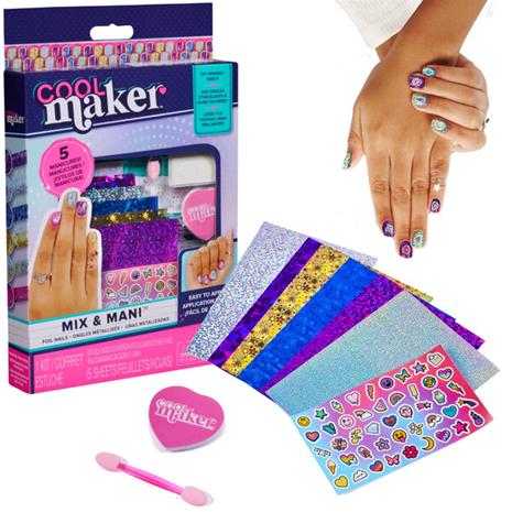 Cool Maker Go Glam Foil Nails 2.0