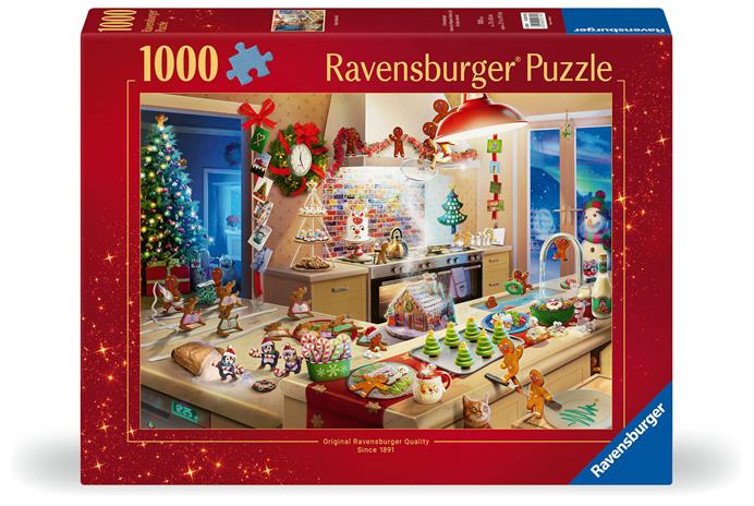 Ravensburger Merry Mischief 1000p 3D Palapeli