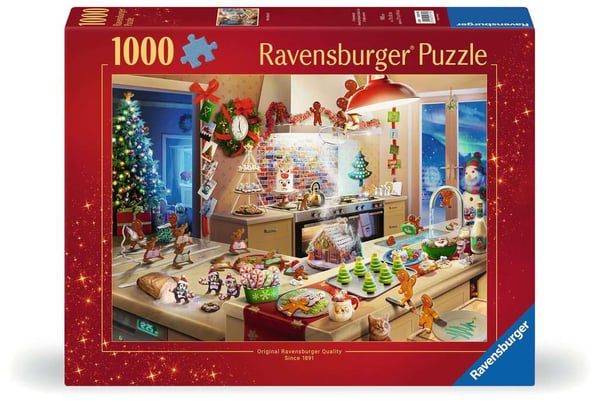 Ravensburger Merry Mischief 1000p 3D Palapeli
