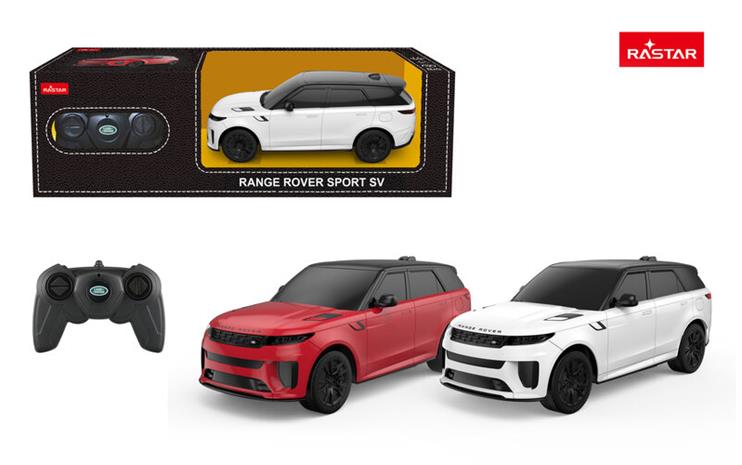 RASTAR R/C 1:24 Range Rover Sport SV White – kuva 4/4